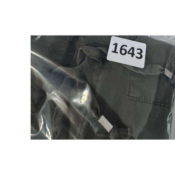 Mossimo Sleeveless Jacket Vest Medium Olive Green 100% Lyocell Full Zip Button - Picture 5 of 5